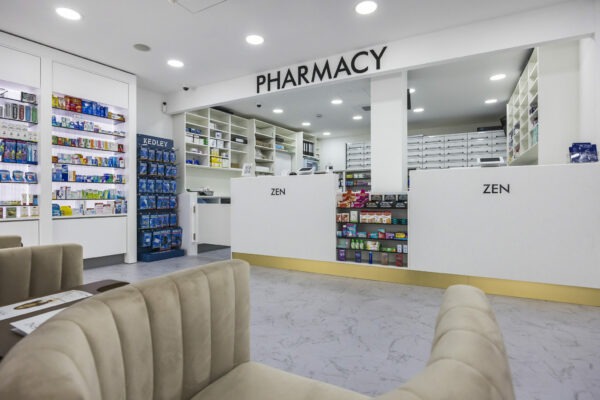 Zen Pharmacy Pharmacy Shopfitters